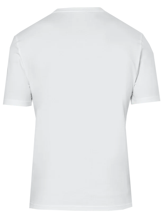 Moschino Kids colour-block cotton T-shirt - White