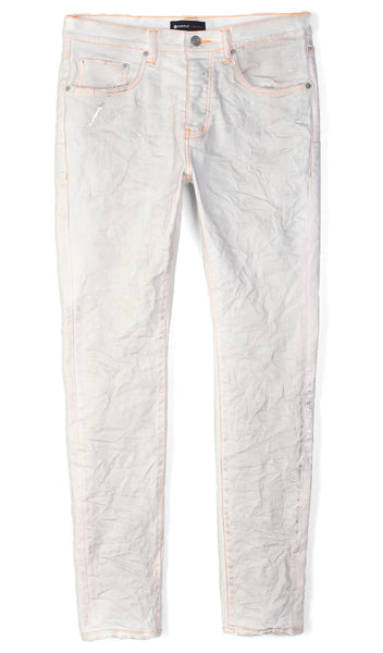 Purple Brand White Neon Stitch Jeans 'Pink' – Oneness Boutique