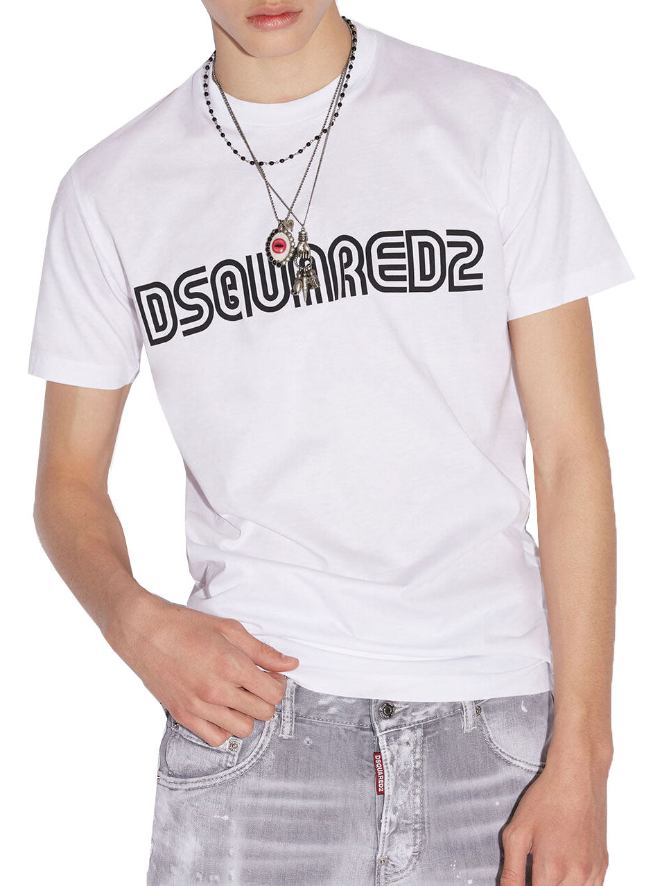 Dsquared T-Shirt-White