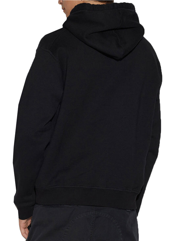 ICON SUNSET HOODIE - BLACK