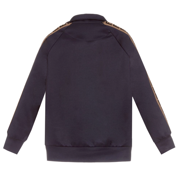 jacket with logo fendi kids jacket - IetpShops Netherlands - body with high  neck fendi body ahlg Fendi