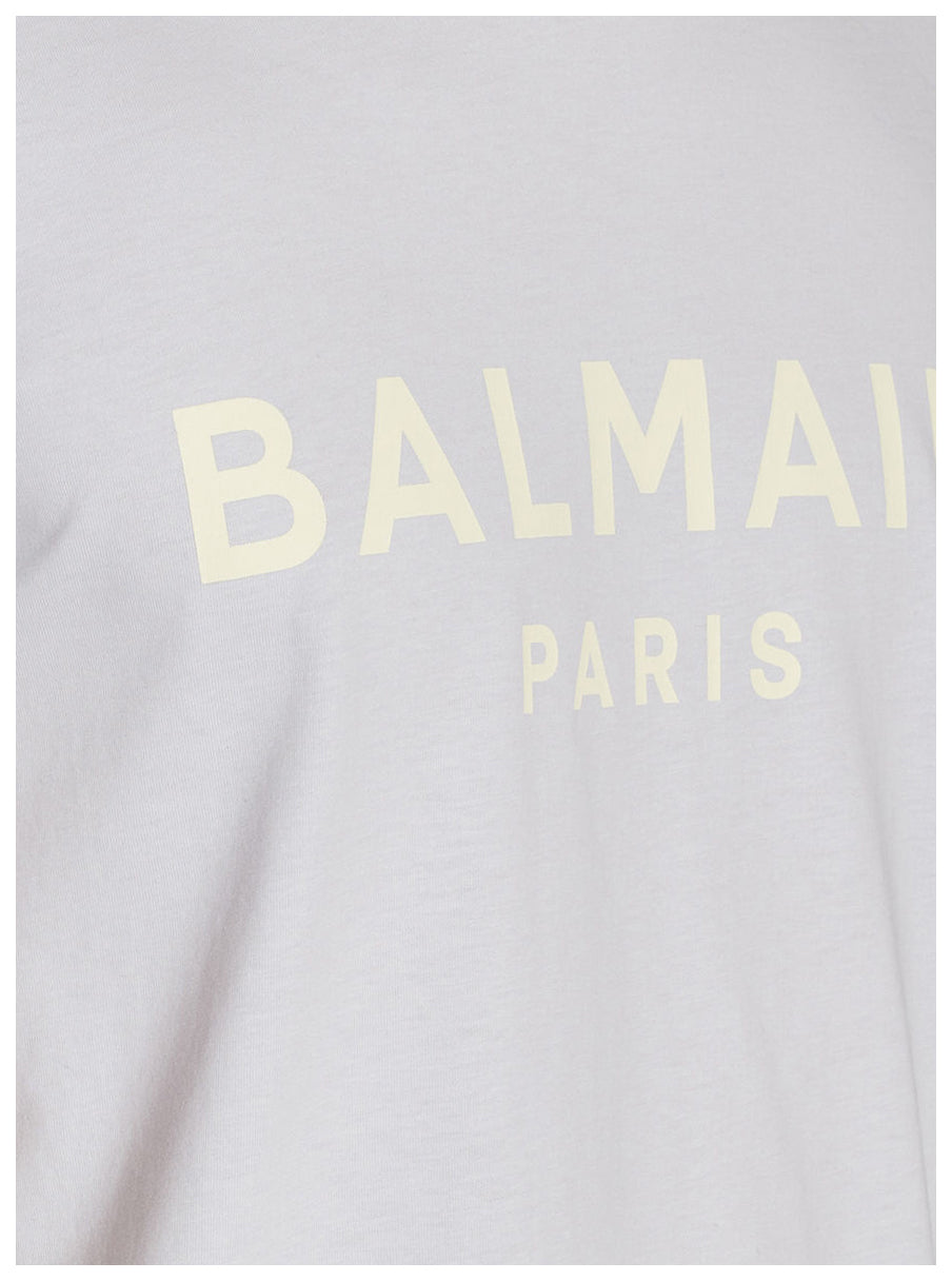 balmain t shirt bianca