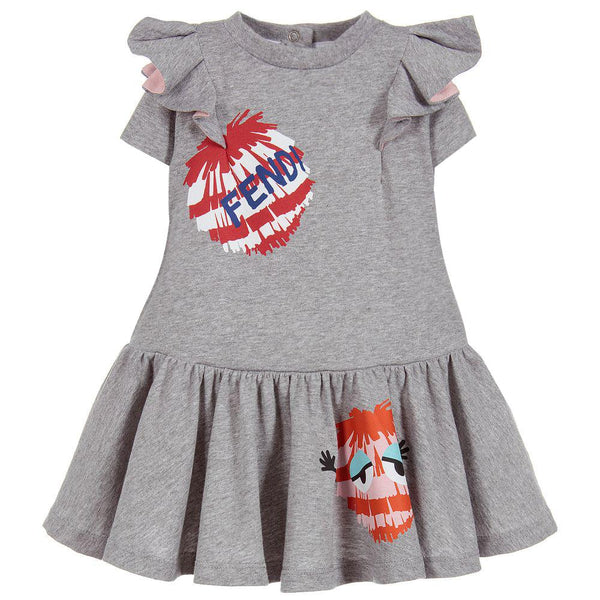 Fendi 2024 Girl Dress 4Y