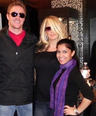 Kroy Biermann, NFL Atlanta Falcons & Kim Zolciak (Real Housewives of Atlanta)