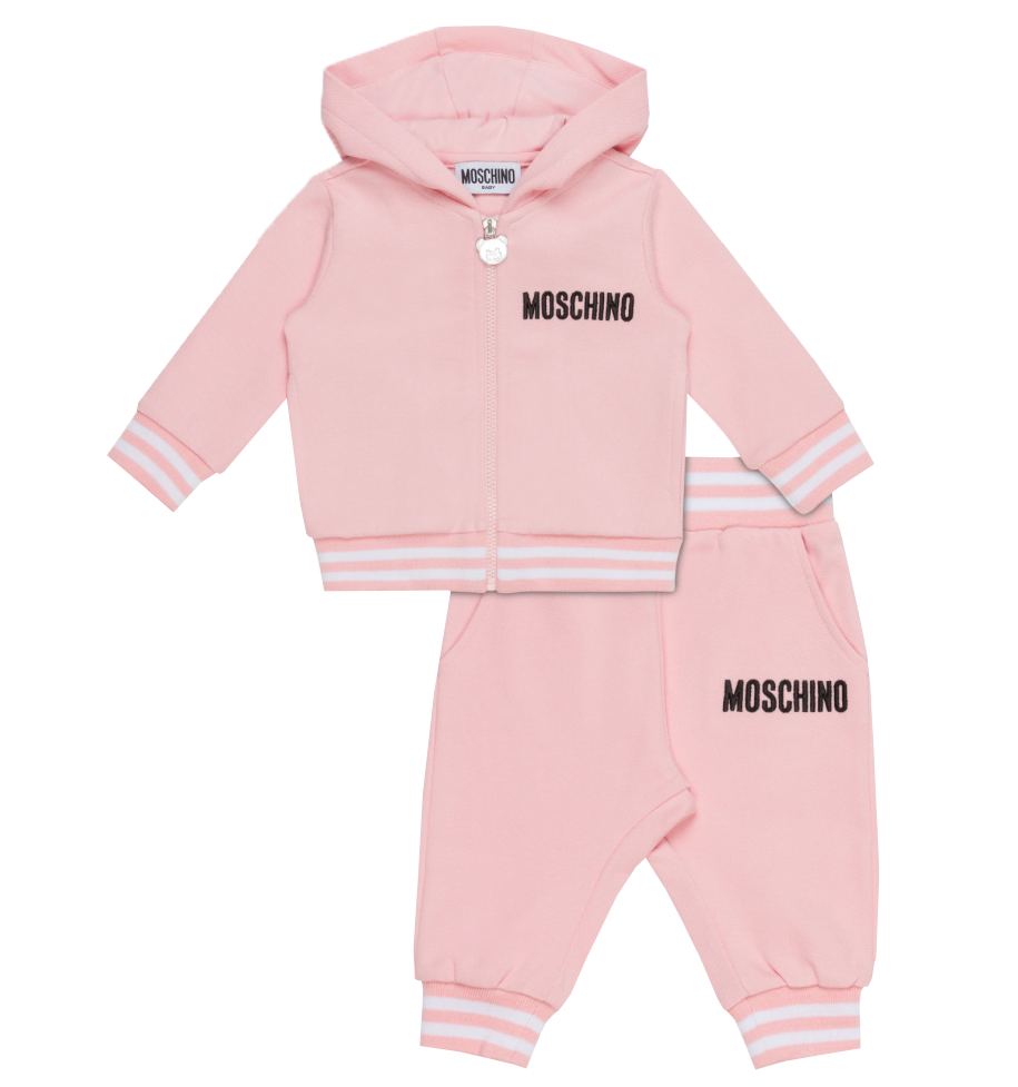 Baby girl hotsell moschino tracksuit