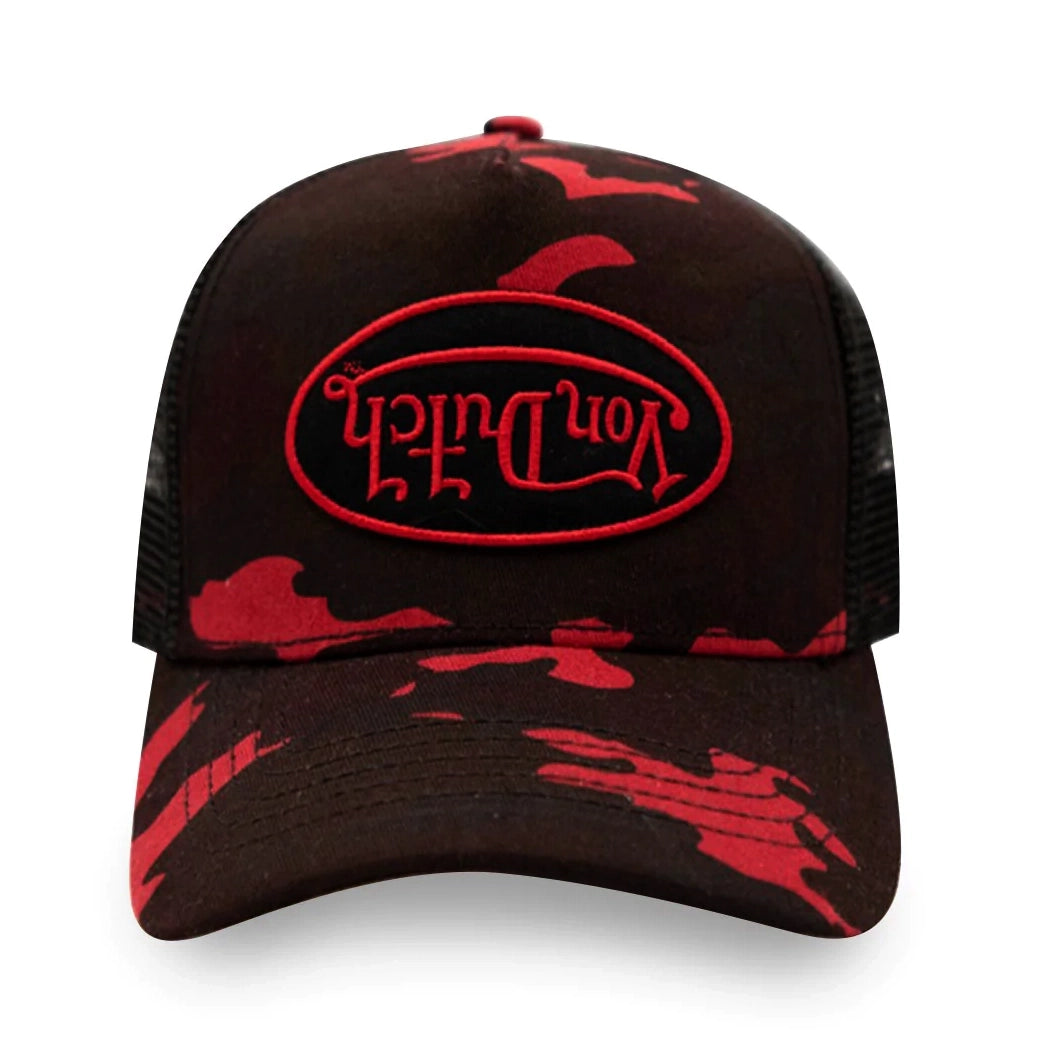 RED RAMBO TRUCKER