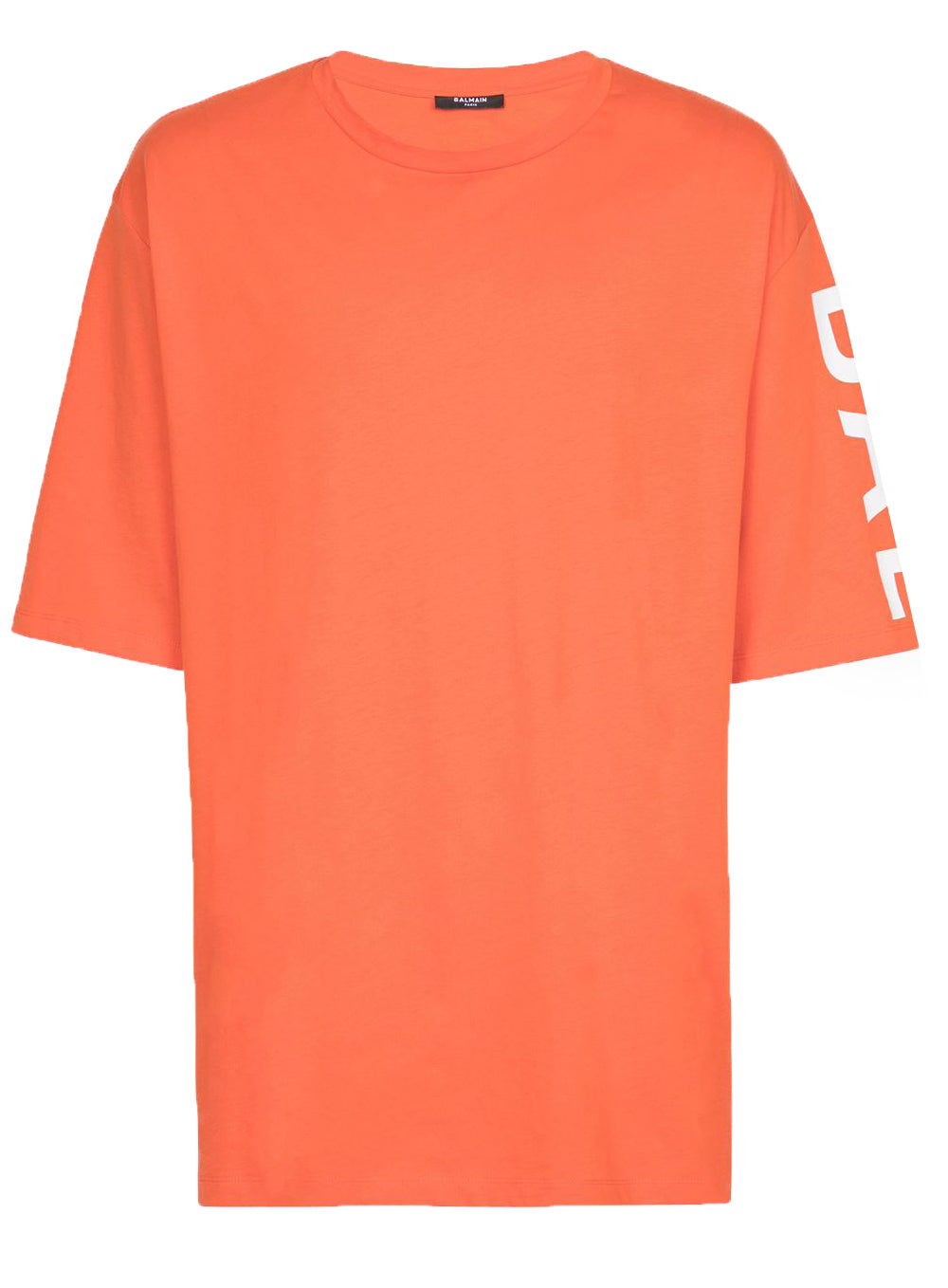 Balmain Side Printed T-shirt - Oversized Fit