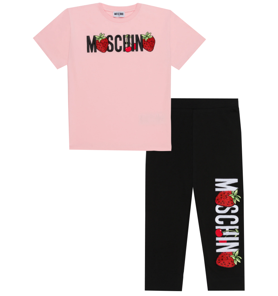 Moschino logo leggings