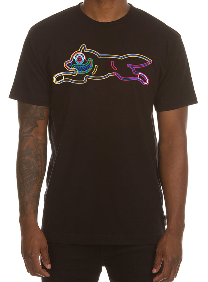 OUTLINE SS TEE-BLACK