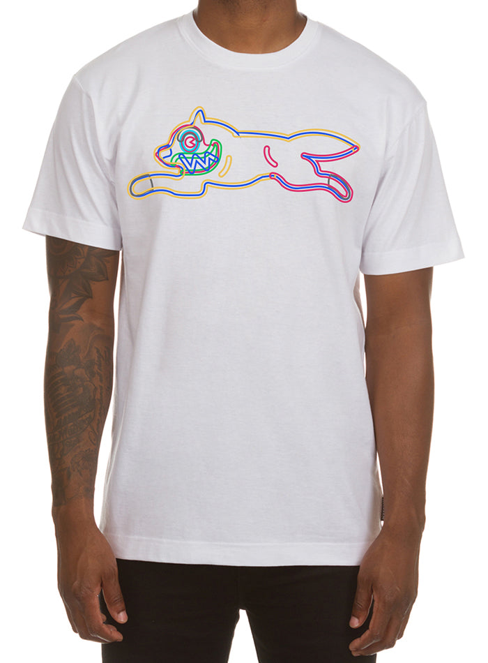 OUTLINE SS TEE - WHITE