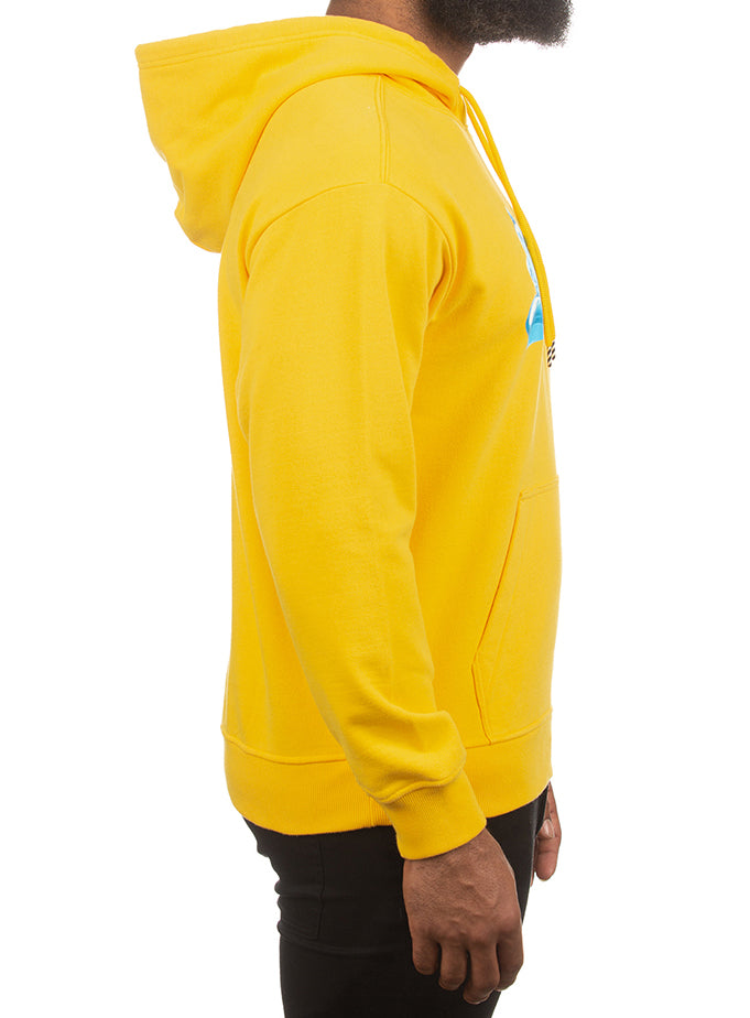 Plain best sale yellow hoodie