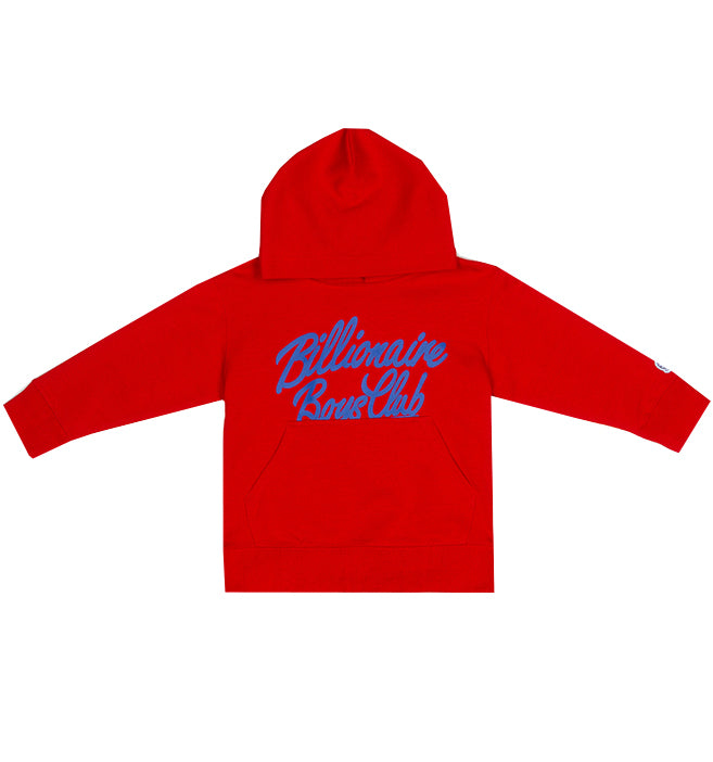 Billionaire Boys Club: Black Cursive Hoodie