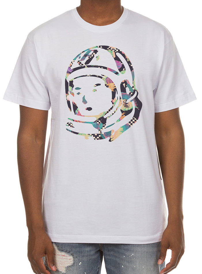 BB Helmet SS Tee-White