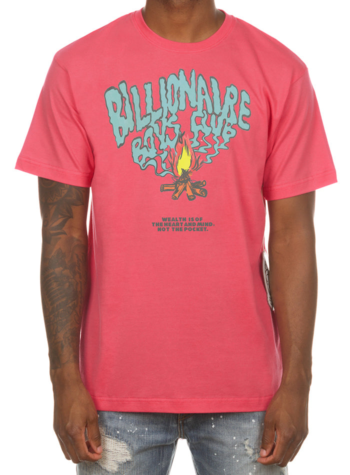 BB SMOKE SS TEE-PINK