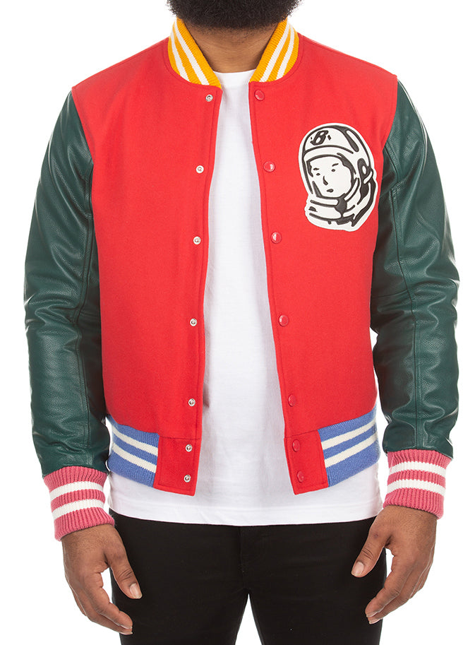 BB Letterman - Lollipop Red - PureAtlanta.com