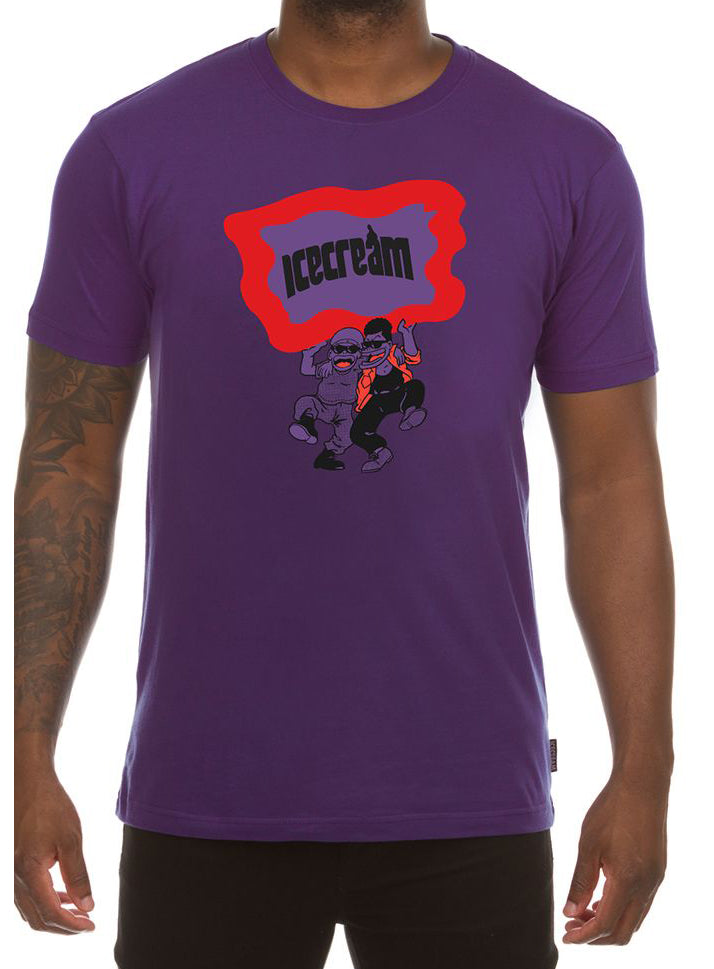 PALS SS TEE-PURPLE