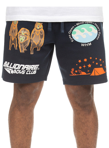 BB Peak Shorts-Navy - PureAtlanta.com