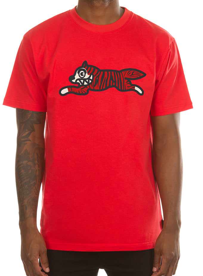 TIGER SS TEE - RED