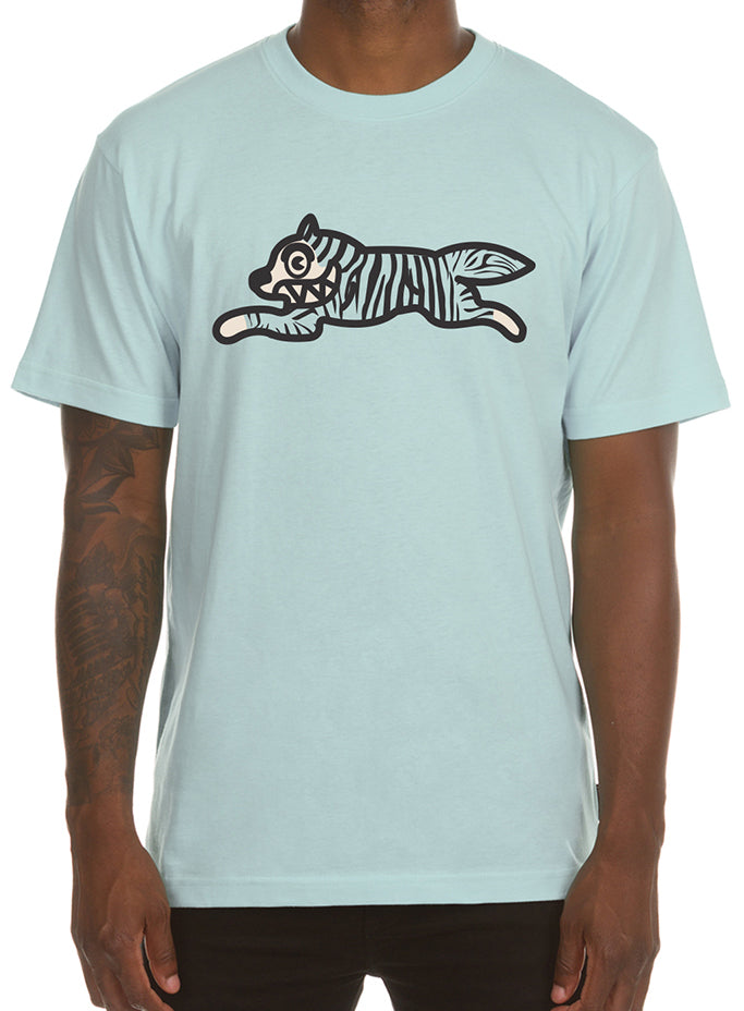 TIGER SS TEE - BLUE