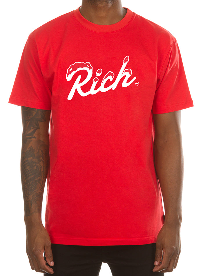 RICH SS TEE - TOMATO