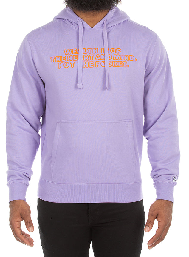 BB MUSE HOODIE - VIOLET TULIP