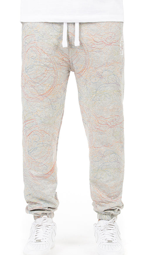 BB Looper Sweatpant-Gray