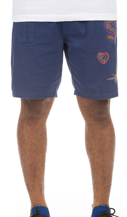 Billionaire Boys Club Peak high quality Navy Blazer Shorts