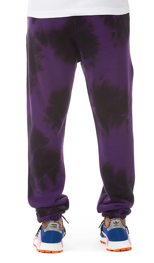 FADED SWEATPANTS-PURPLE - PureAtlanta.com