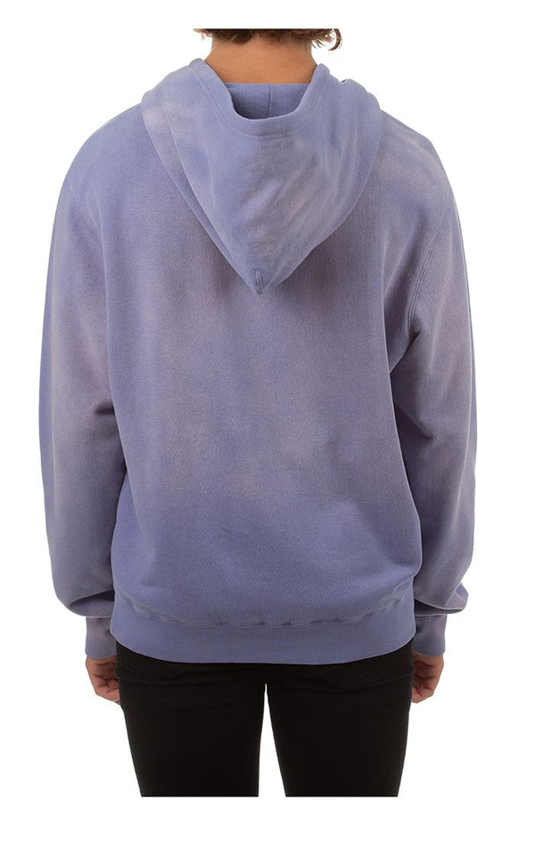 BILLIONAIRE BOYS CLUB BBC VINTAGE ARCH HOODIE LAVENDER VIOLET