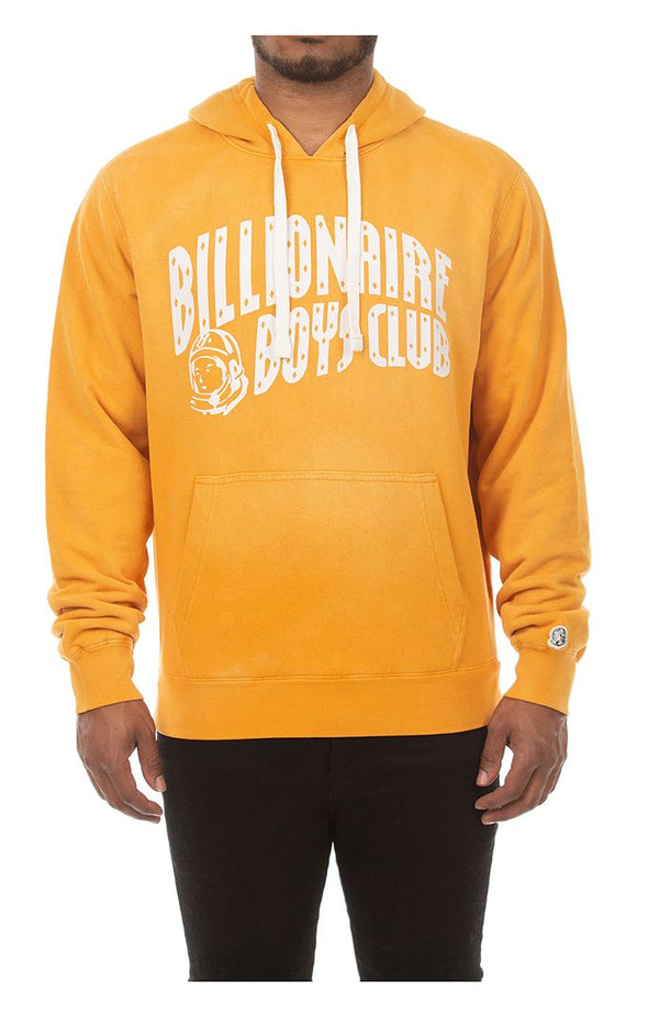 BB Vintage Arch Hoodie-Radiant Yellow - PureAtlanta.com