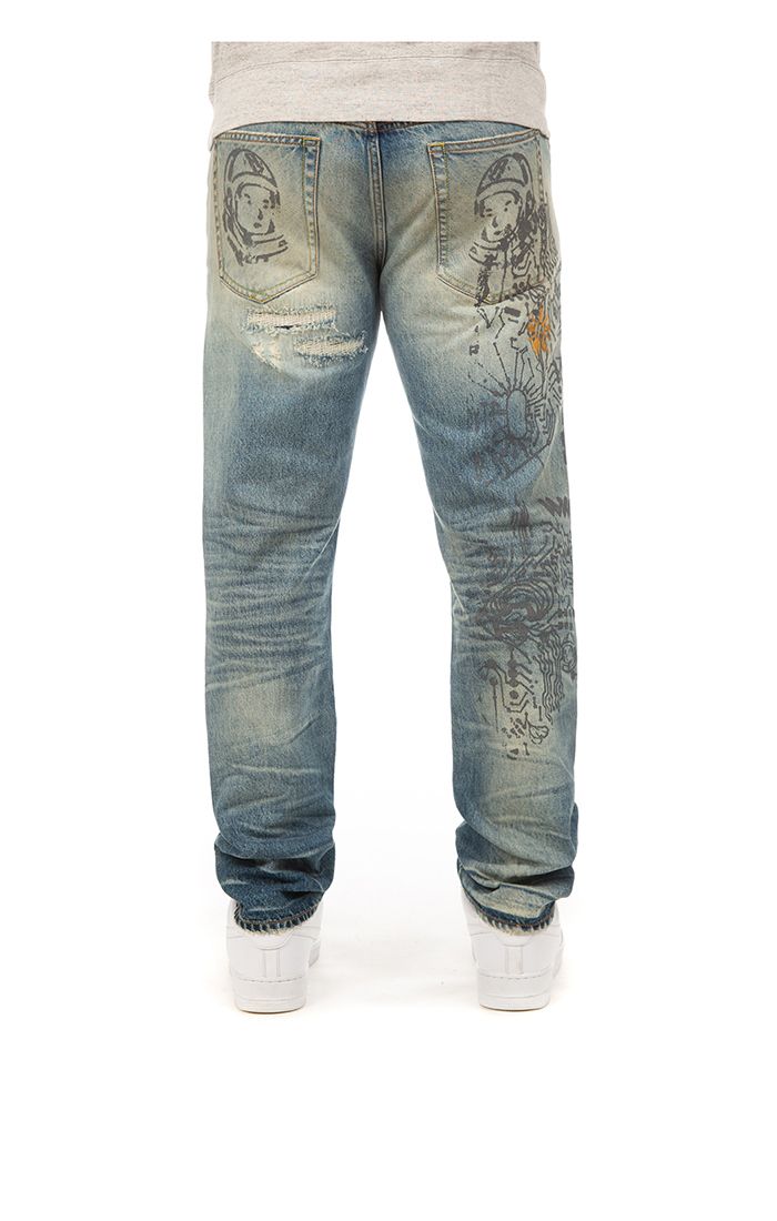 Store Billionaire Boys Club Mens Circuits Jeans