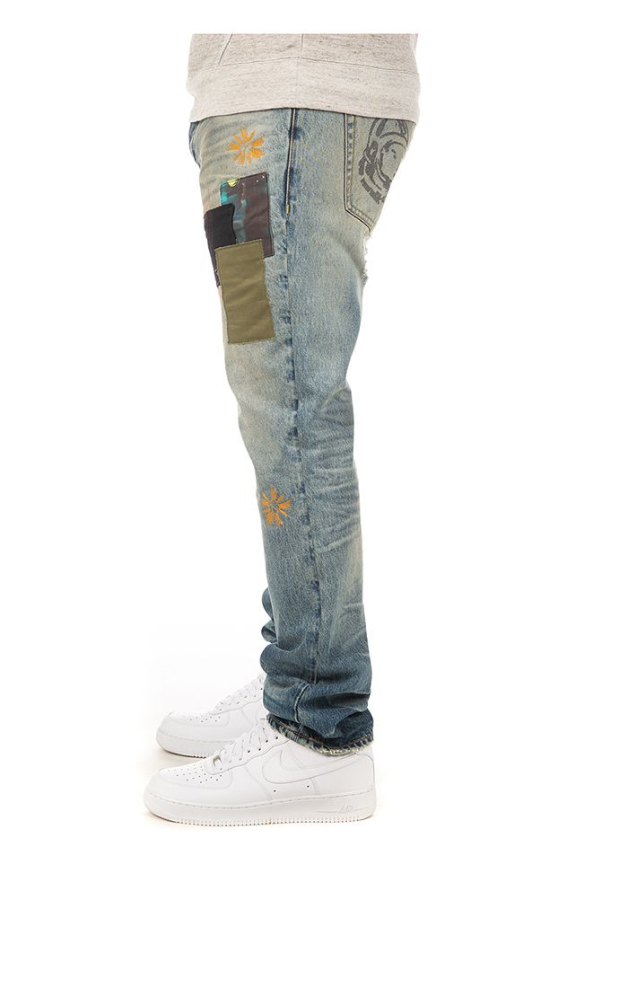 Store Billionaire Boys Club Mens Circuits Jeans