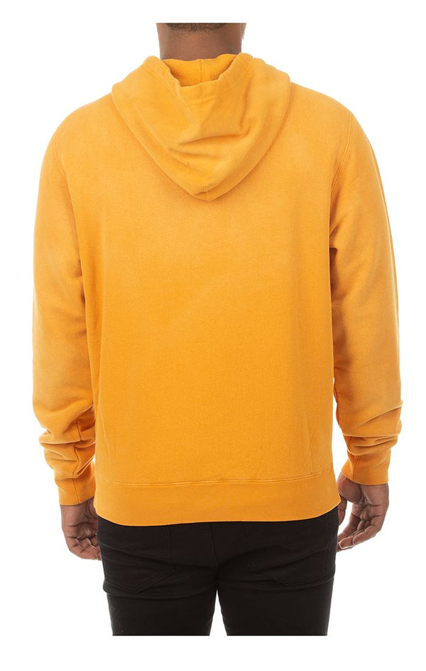 BB Vintage Arch Hoodie-Radiant Yellow - PureAtlanta.com