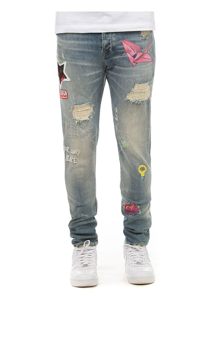 Billionaire Boys Club BB Glow Jeans