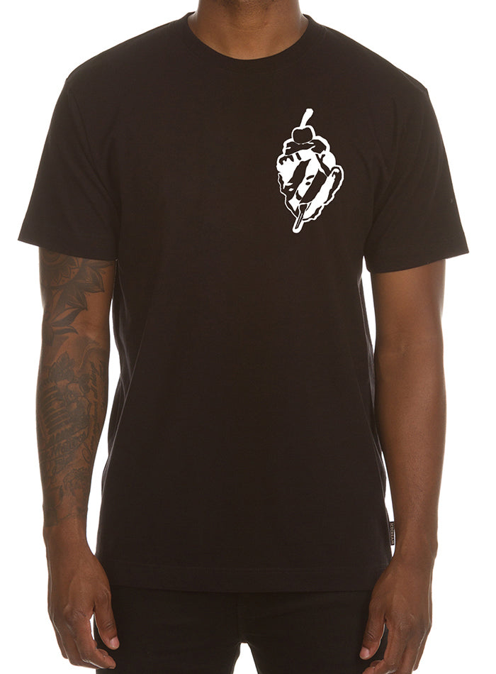 FACE OFF SS TEE-BLACK