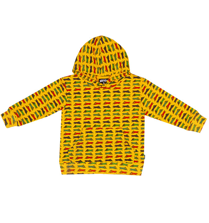 Billionaire boys club hot sale hoodie yellow