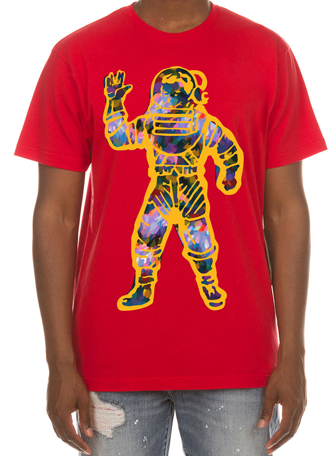 BB Crystal Astro SS Tee-Red