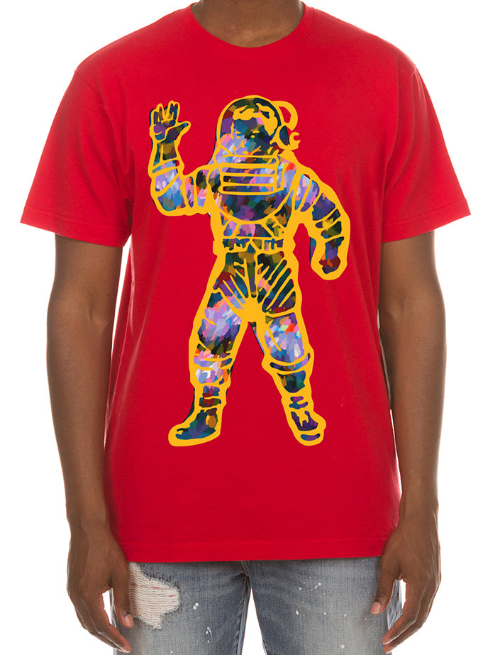 BB CRYSTAL ASTRO SS TEE - RED